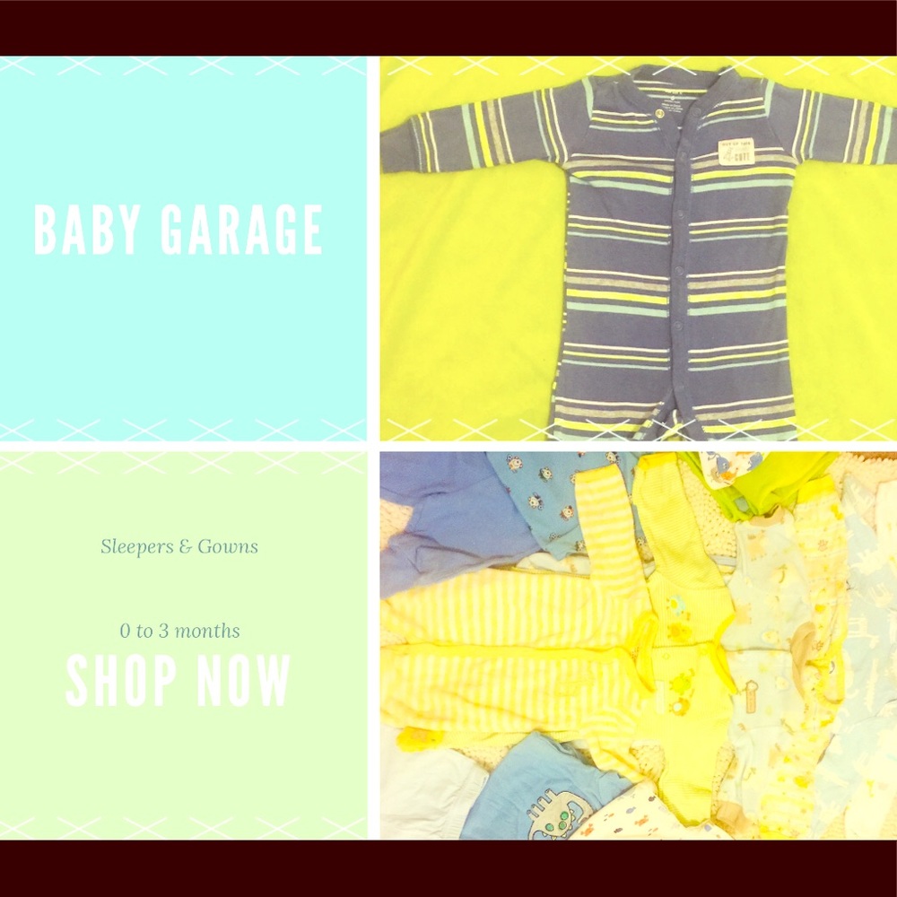 Carters newborn and 0-3 months sleepers